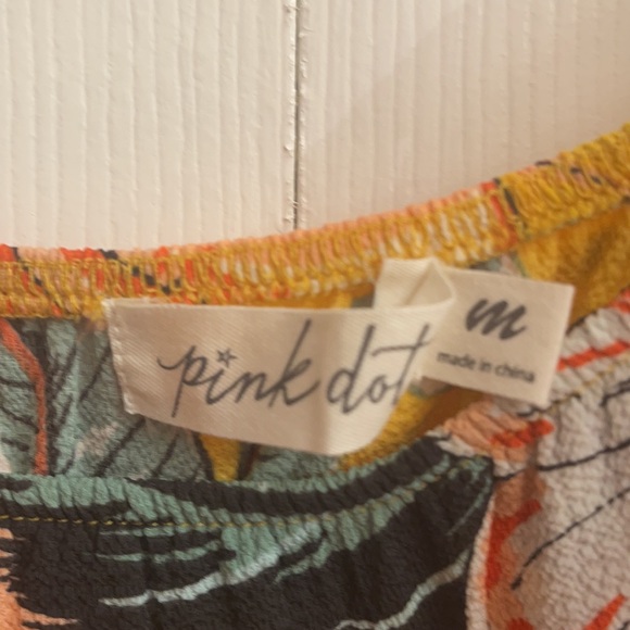 Fresh from FLORIDA - NWT Bright colors! Jumpsuit - Picture 4 of 6